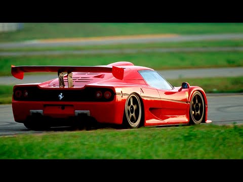 Project Cars 3-1996 Ferrari F50 GT Coupe' Race Car