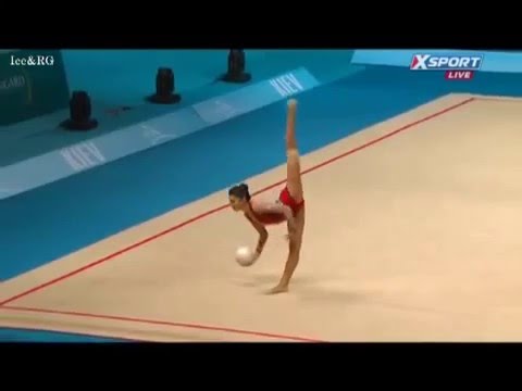 Varvara Filiou Ball 2013 Kievo