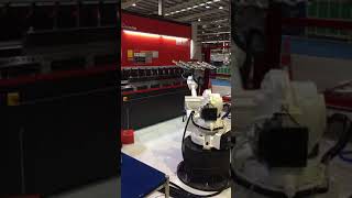 Plate folding Vacuum robot Plate folding Vacuum robot