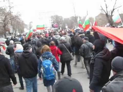 Protests - Sofia, Bulgaria - 24.02.2013 - 4
