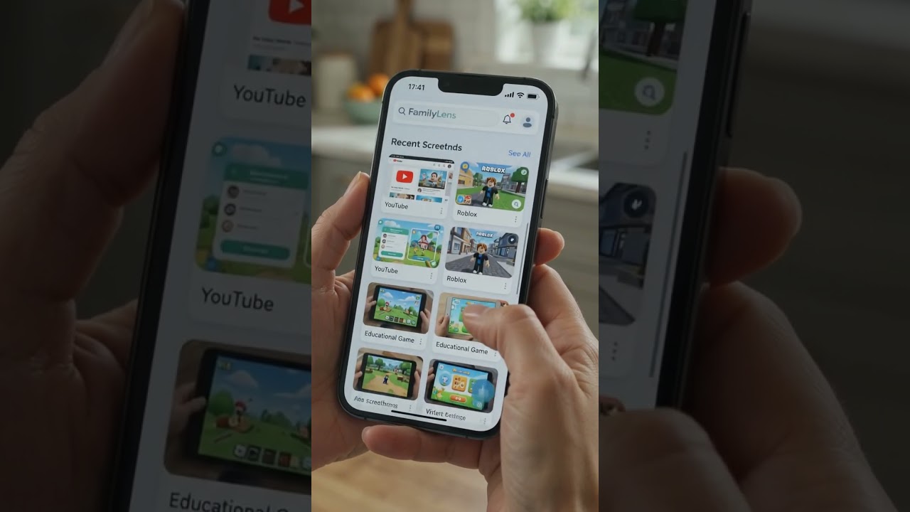 Monitor Your Kids' Tablets Privately with This Self-Hosted App! 🛡️📱 (FamilyLens)