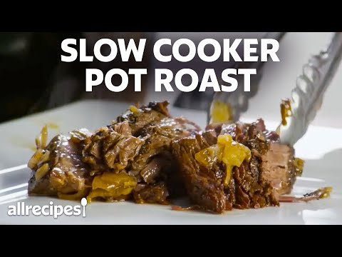 How to Make Slow Cooker Pot Roast | Allrecipes