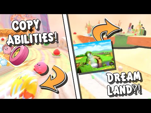 COOL Details You MISSED In Kirby's Dream Buffet!!
