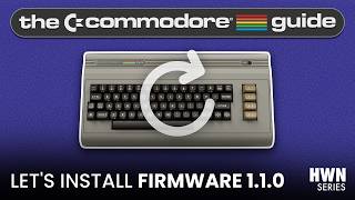 First C64U Firmware Update • Version 1.1.0