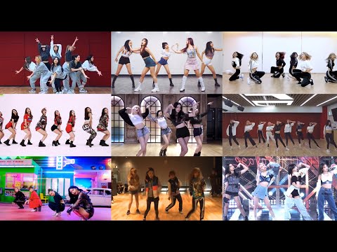 [DANCE PRACTICE] (MIRRORED) TWICE x BP x EVERGLOW - Icsm x Pretty Savage x La Di Da (+More)