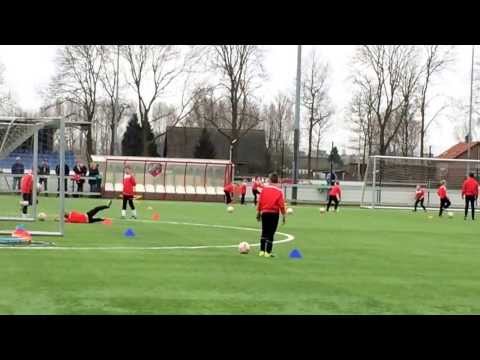 Ramon Diekema Keepersschool FC Utrecht 16 maart 2014