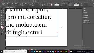 Thread Text in Adobe InDesign CC