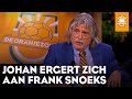Johan ergert zich kapot aan babbelzieke commentator Frank Snoeks | DE ORANJEZOMER