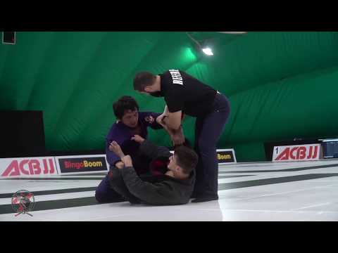 Ramazan Kussanov vs Ibragim Ismailov ACB JJ RUSSIAN OPEN 2019 purple belts absolute final
