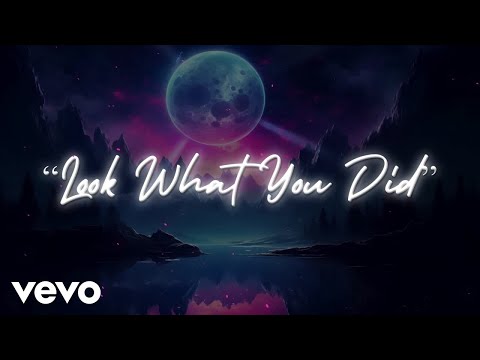 Eddie Bars - Look What You Did (Lyric Video)