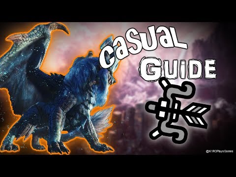 Casual BOW Guide: Arch-Tempered Lunastra│Monster Hunter: World (Xbox One)