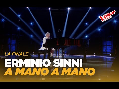 Erminio Sinni “A mano a mano” – Finale – The Voice Senior