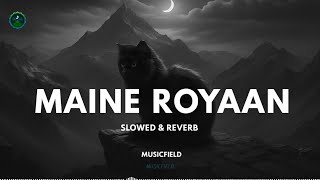 Download lagu Maine Royaan - Tanveer Evan | Slowed   Reverb (Night Rainy Lofi Mix) mp3