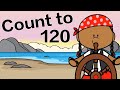 Count to 120: Pirate Brain Break