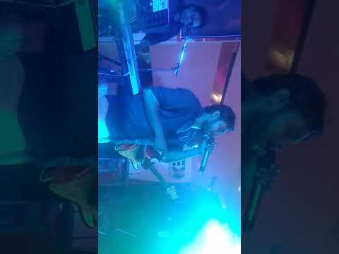 Chandima Alwis with Agma Music band.