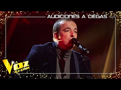 Javi Moya - Contigo | Blind auditions | The Voice All Stars Spain 2023