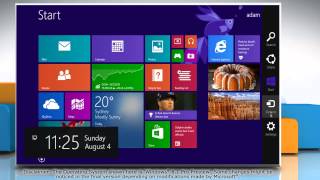 How to use On-Screen Keyboard in Windows® 8.1