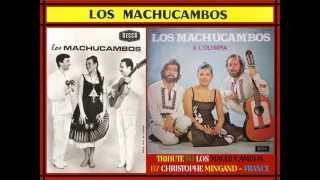 LA BAMBA - LOS MACHUCAMBOS - LP LOS MACHUCAMBOS A L&#39;OLYMPIA - 1972