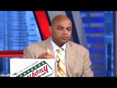 Inside the NBA - Charles Barkley Loves Krispy Kreme Donuts