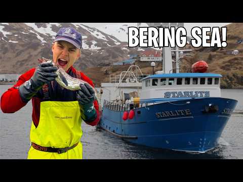 Life As A Deckhand On A Commercial Fishing Boat!