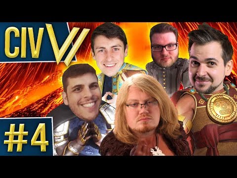 Civ VI: Gathering Storm #4 - Surprise Invasion
