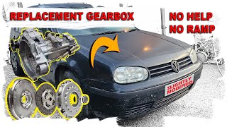 DIY VW Golf MkIV Gearbox and clutch replacement