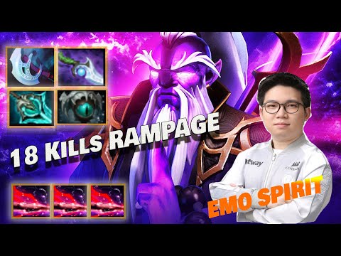 EMO Void Spirit Rampage With 19Kills  - Dota2 Pro Gameplay [Watch & Learn]  #dota2 #proplayer  #EMO