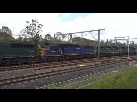 C510 / C509 / C507 / C506 with SSR loaded coal AR08 - 26/11/22