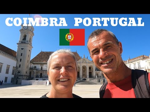 COIMBRA PORTUGAL |  First Impressions of Medieval Old Town and Coimbra University