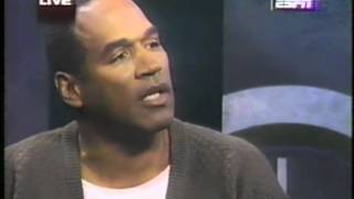 Chris Myers interviews OJ Simpson on Up Close video