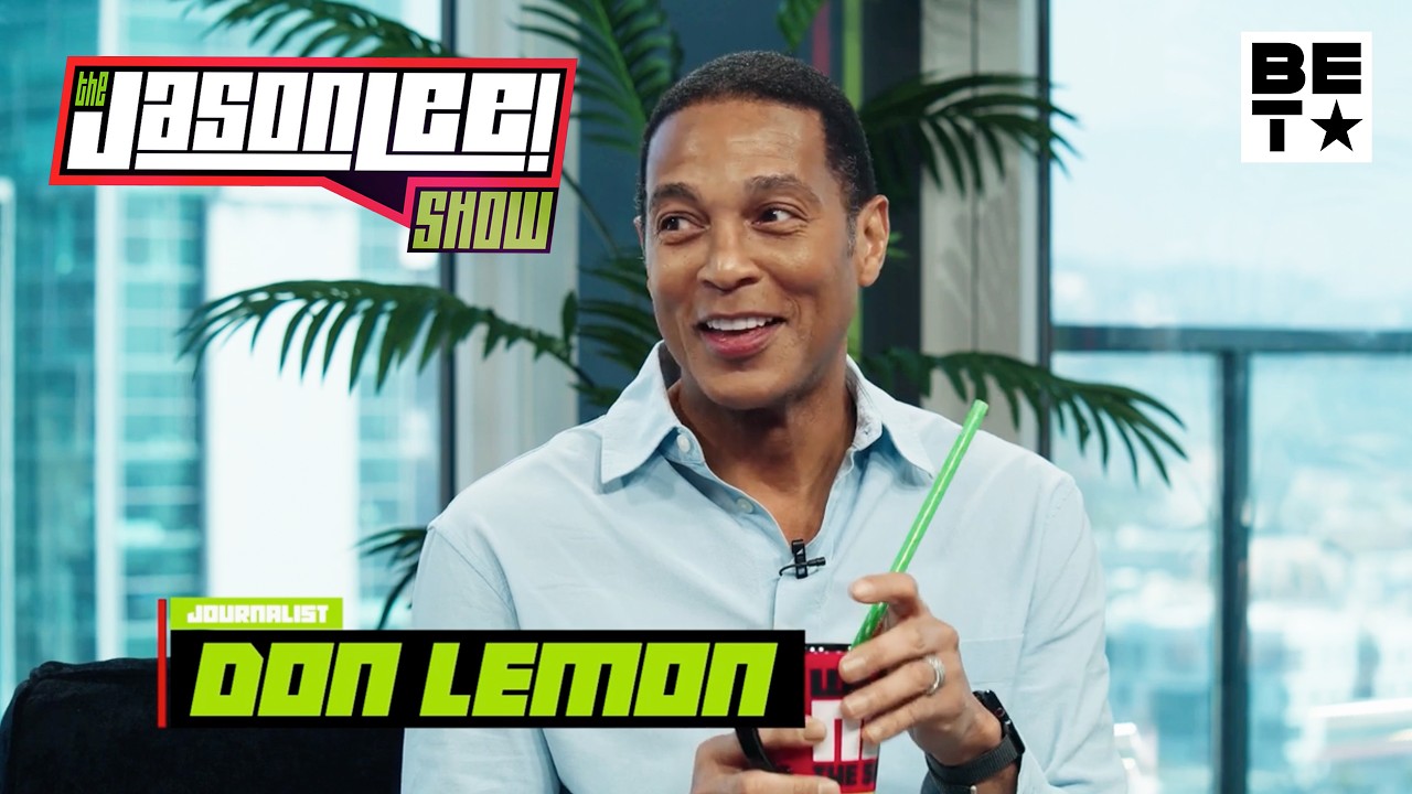 Don Lemon Opens Up on Leaving CNN, Covering Trump & Being Seen as a Black Journalist #throwback