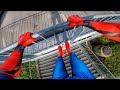 SPIDERMAN Parkour POV Game In Real Life