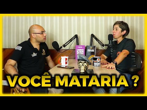 Fiz o Teste Psicológico da PM com a PATRÍCIA CURCELLI