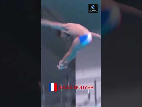 JULES BOUYER || FRENCH DIVER || XIAN 2023