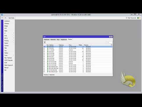 Udemy - MikroTik MTCRE Labs, 013 Advertising Default Route