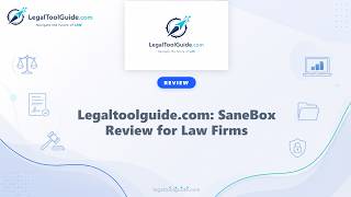 Tame Your Inbox Overflow! [SaneBox Legal Review]