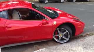 preview picture of video 'Ferrari 458 Italia - Campinas/SP'