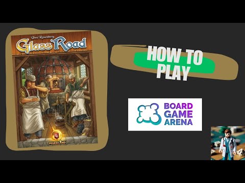 How to Play Glass Road (On Board Game Arena)