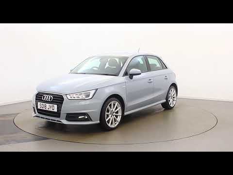 2018 Audi A1 1.4 TFSI S line Sportback (s/s) 5dr (Nav) - Contact Motor Range Today!