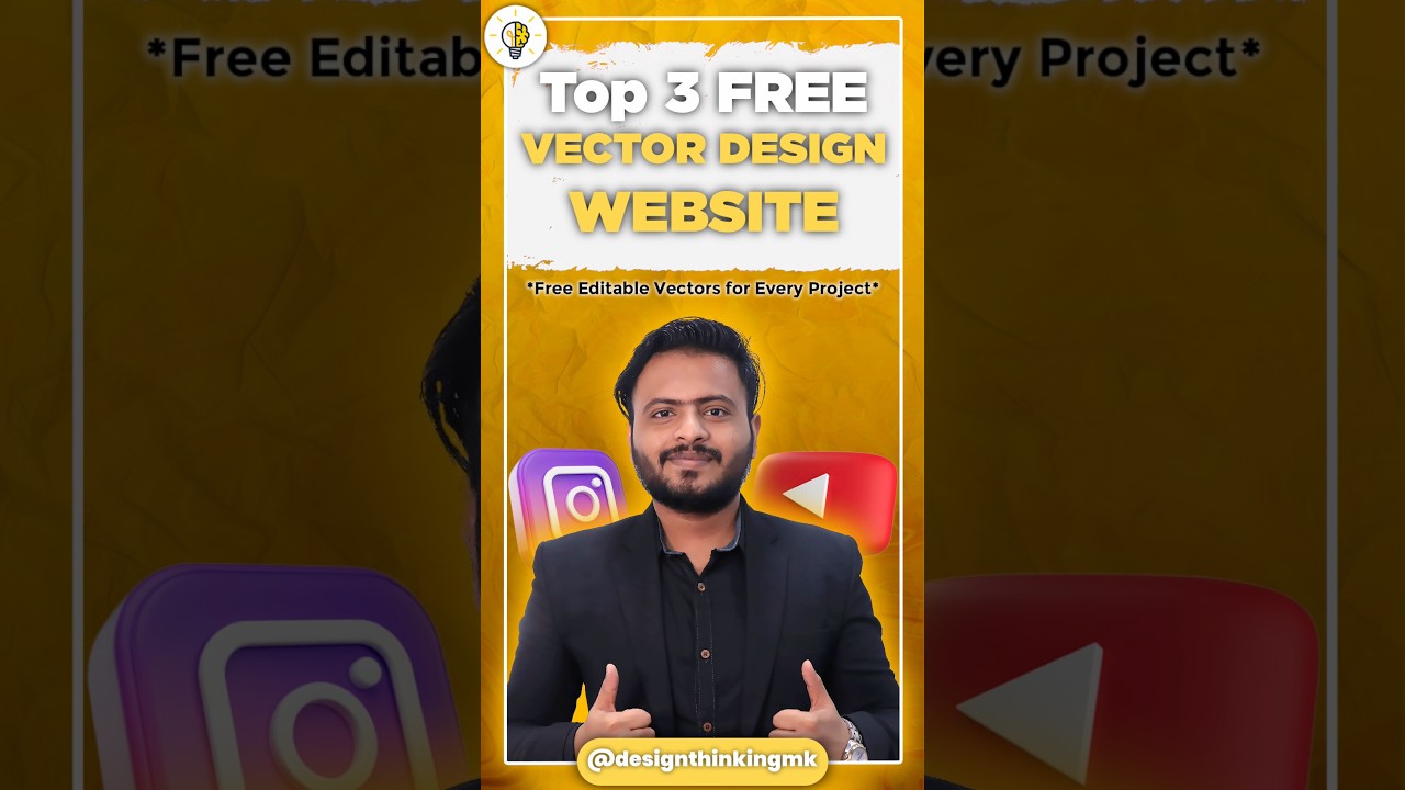 Best 3 Free Vector Sites for Designers in 2025 🎨 | No Copyright, No Signup!