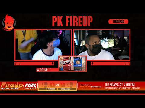 FONC | El Vegano 3.0 (Meta Knight) vs CCBLZ | CocoaBluntz (Ryu) - PK Fireup #17 Winners Round 1