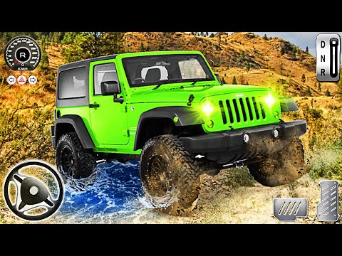 Off Road Jeep Super Prado Real Racing Rivals - Hummer Master Driving - Best Android GamePlay