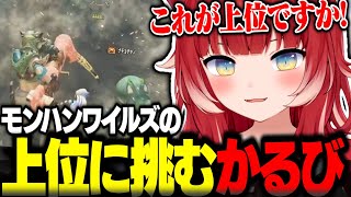 ラスボス討伐後上位に挑む赤見かるび【赤見かるび切り抜き モンハンワイルズ】