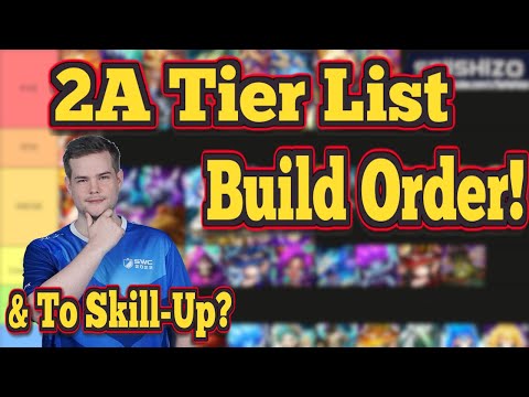 2A Tier List, Order of Builing & To Skill-Up Or Not! - Summoners War