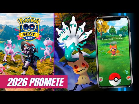 2026 could be the BEST YEAR in Pokémon GO HISTORY!