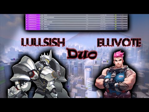 UNSTOPPABLE DUO IN OVERWATCH - FT. LULLSISH