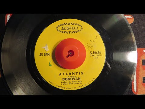 Donovan - Atlantis (Mono Mix) - Vinyl 45 rpm - 1968