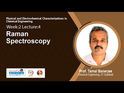 Lec 6: Raman Spectroscopy