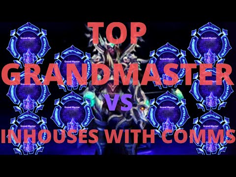 Sylvanas Arrow - TOP GRANDMASTER INHOUSES WITH COMMS! Game 1