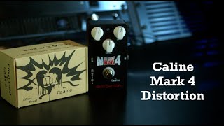 Video thumbnail for Caline CP-16 Mark 4 Distortion by Cryptic Mask Guitar